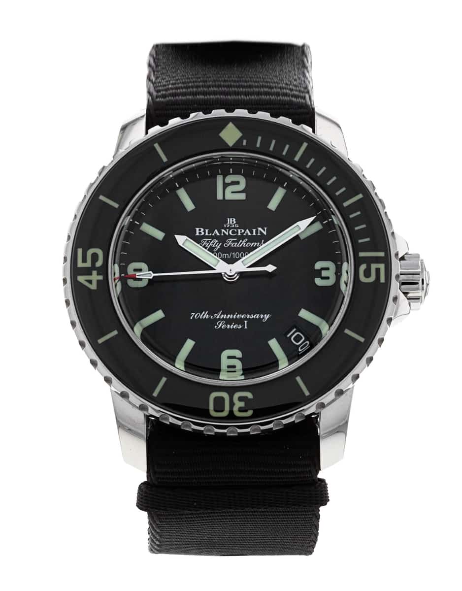 Pre Owned Blancpain Fifty Fathoms 5010A 1130 NABA Watch